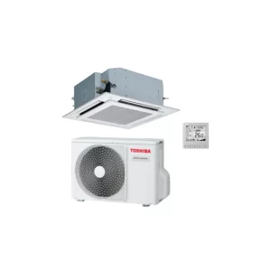 Toshiba GM561U 5.0kW Digital Inverter 4-WAY CASSETTE Air Conditioner System 1 Phase
